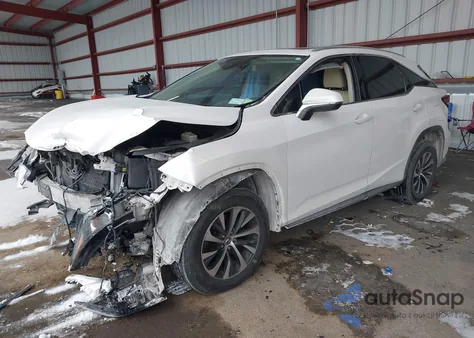 2021 Lexus Rx 350 from USA, damaged, VIN 2T2HZMDA9MC263923